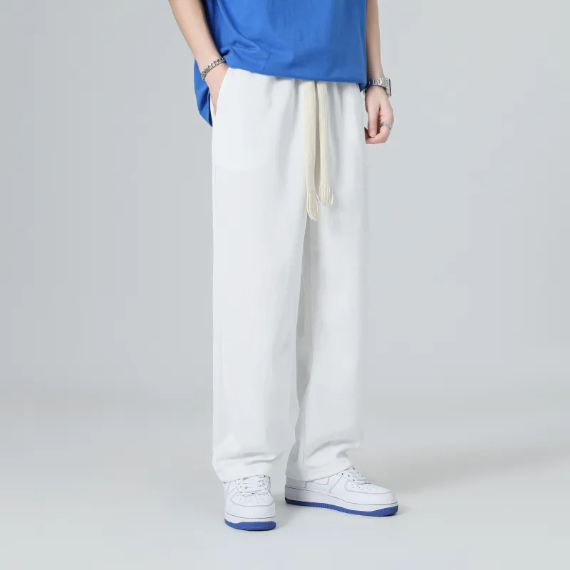RAINCOME Straight Casual Pants Unisex-11