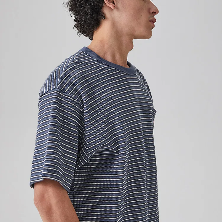 Vision Street Wear Drop Shoulder Sleeve T Shirt Unisex-9