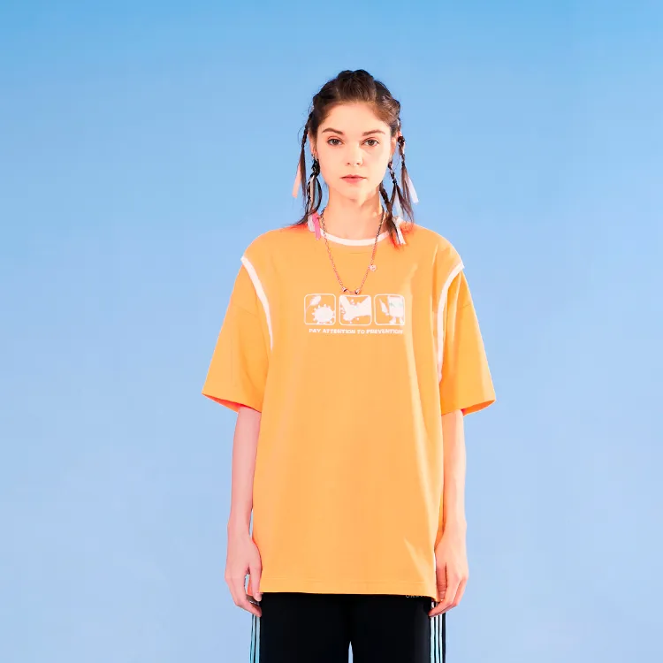 LAMLICKA Elbow Length Sleeved T Shirt Unisex-9