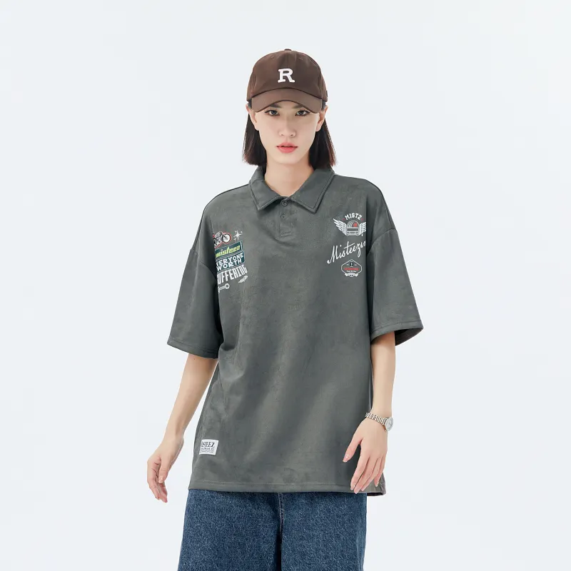 MISTEEZ Polo Shirts Unisex-20