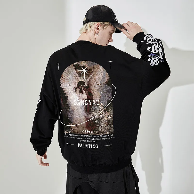 SANSYAS Sweatshirts Unisex-2