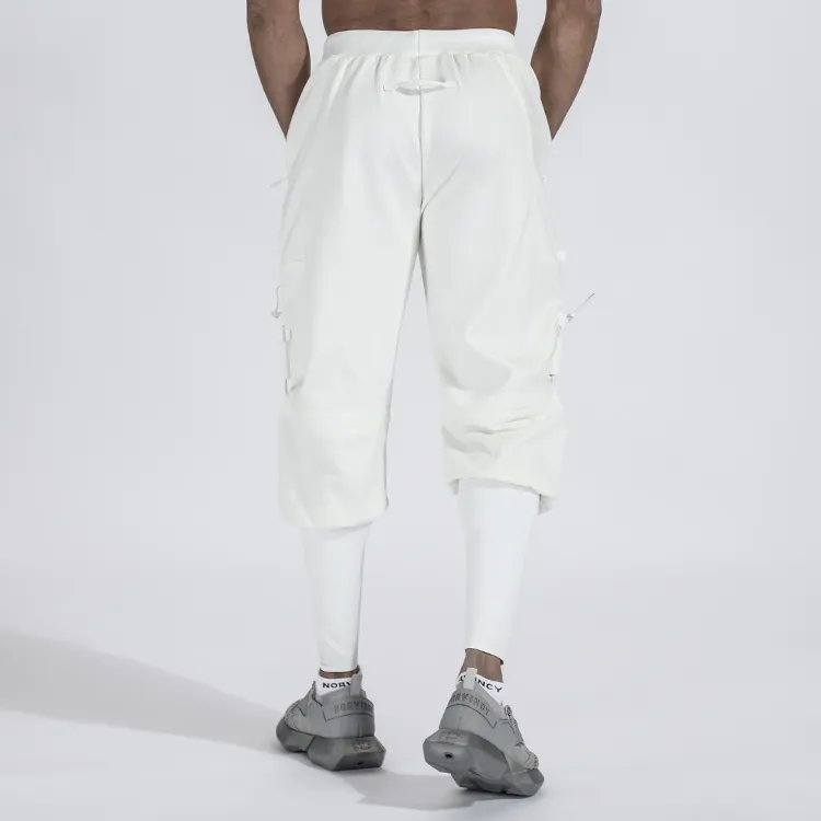 NORVINCY Outdoor Sports Fitted Knitted Sweatpants Unisex-8