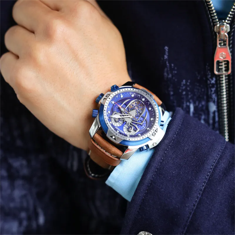 REEF TIGER Men Aurora Watch-1