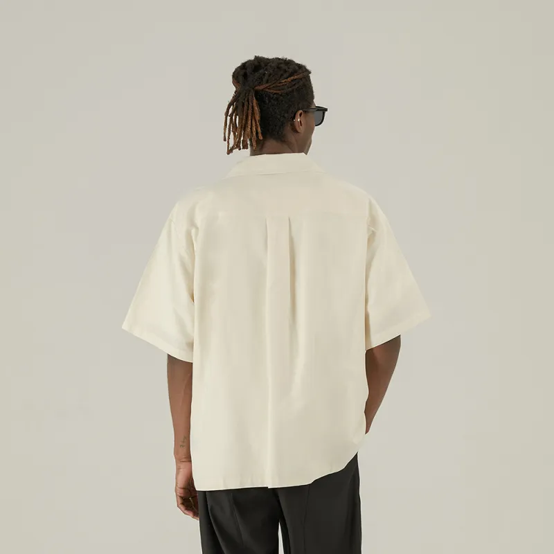 EMPTY REFERENCE Shirts Unisex Ecru-4