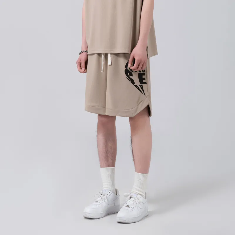 SEANBYSEAN Casual Shorts Unisex-23
