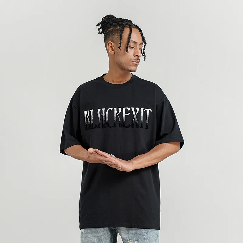 BLACK OF EXIT T Shirts Unisex-5
