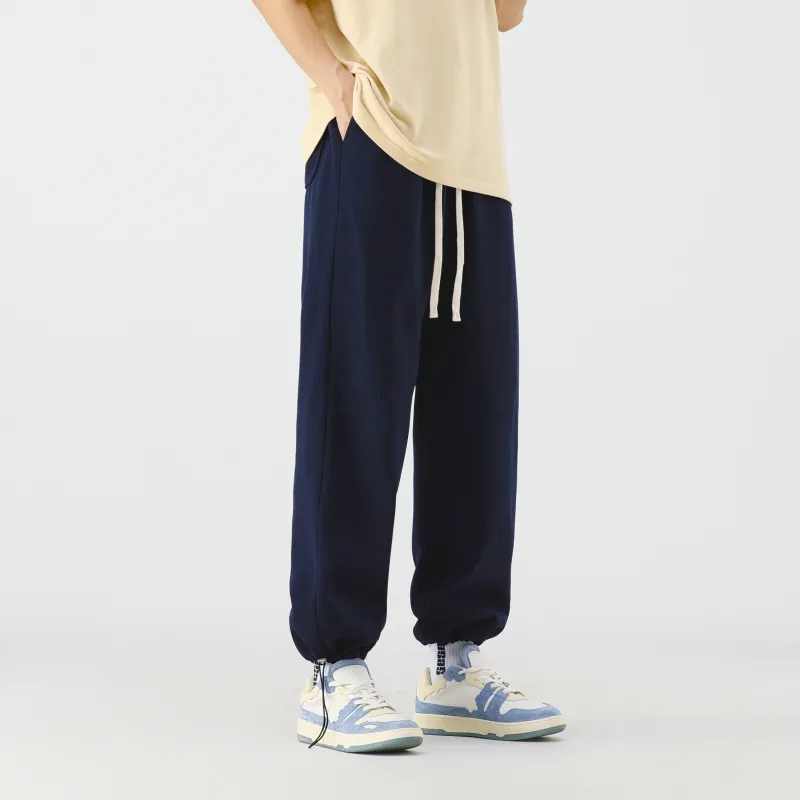 FIDO DIDO Knitted Sweatpants Unisex-19