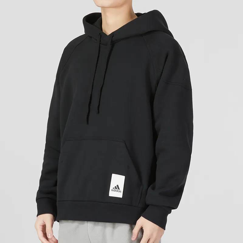 Adidas Lounge Fleece Hoodie-4