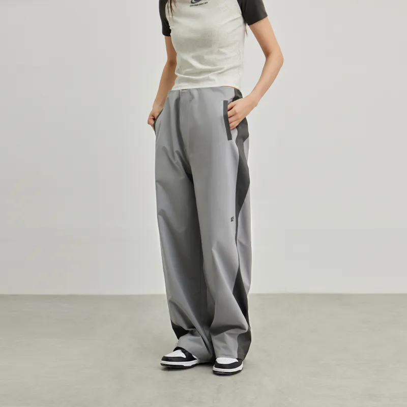 Crying Center Cargo Pants Unisex Gray-9