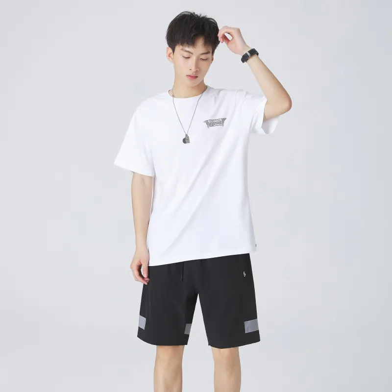 VOLCOM T-Shirts Unisex White-2