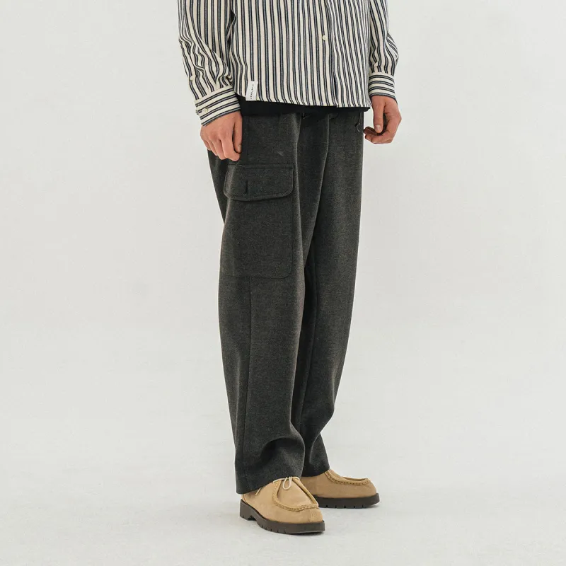 714STREET FW22 Cargo Pants Thickened Casual Pants Unisex-3