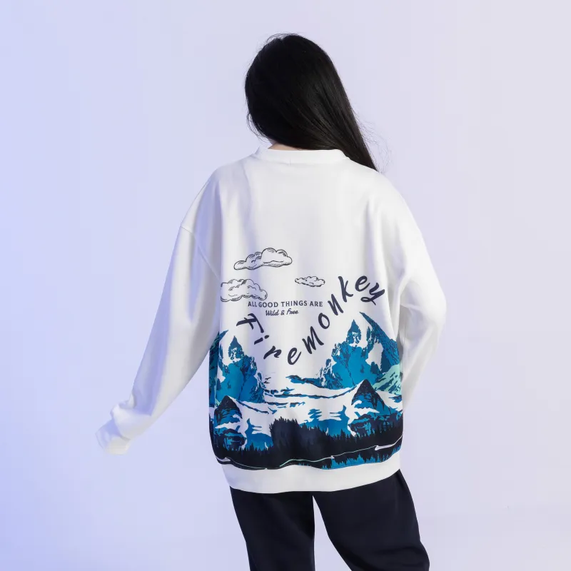 FireMonkey FW22 Sweatshirt Unisex-4