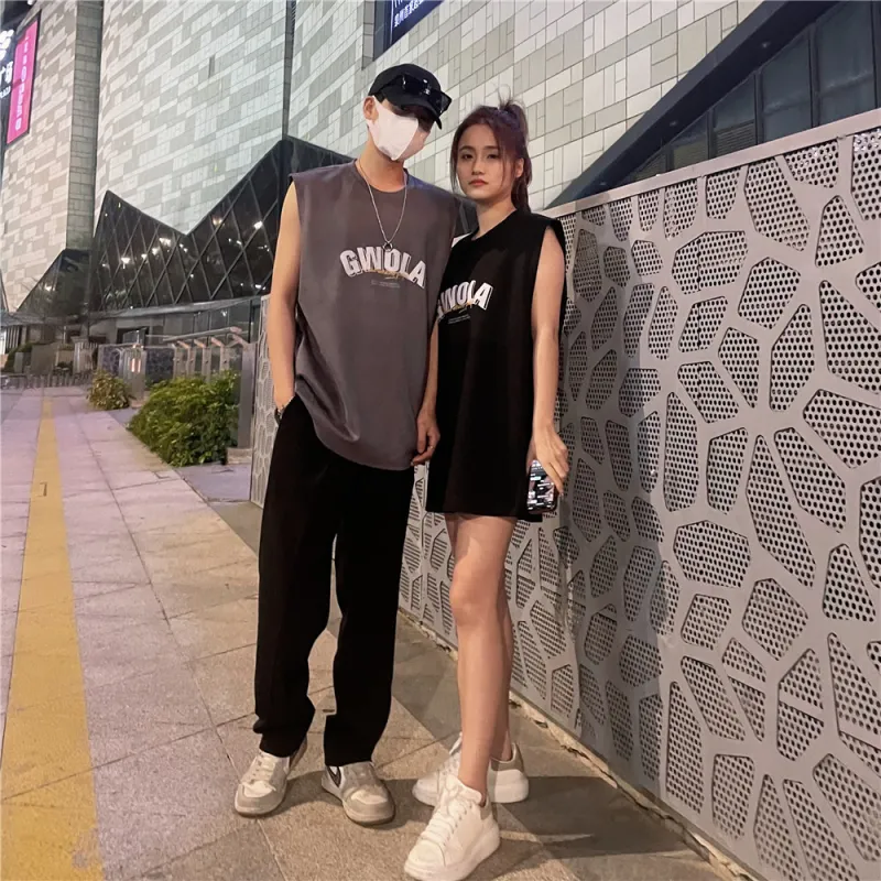 Gwola Tank Tops Unisex-3