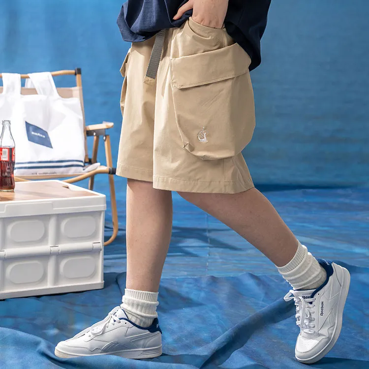 Nautica White Sail Nautica White Sail White Sail Series Casual Shorts Unisex-2