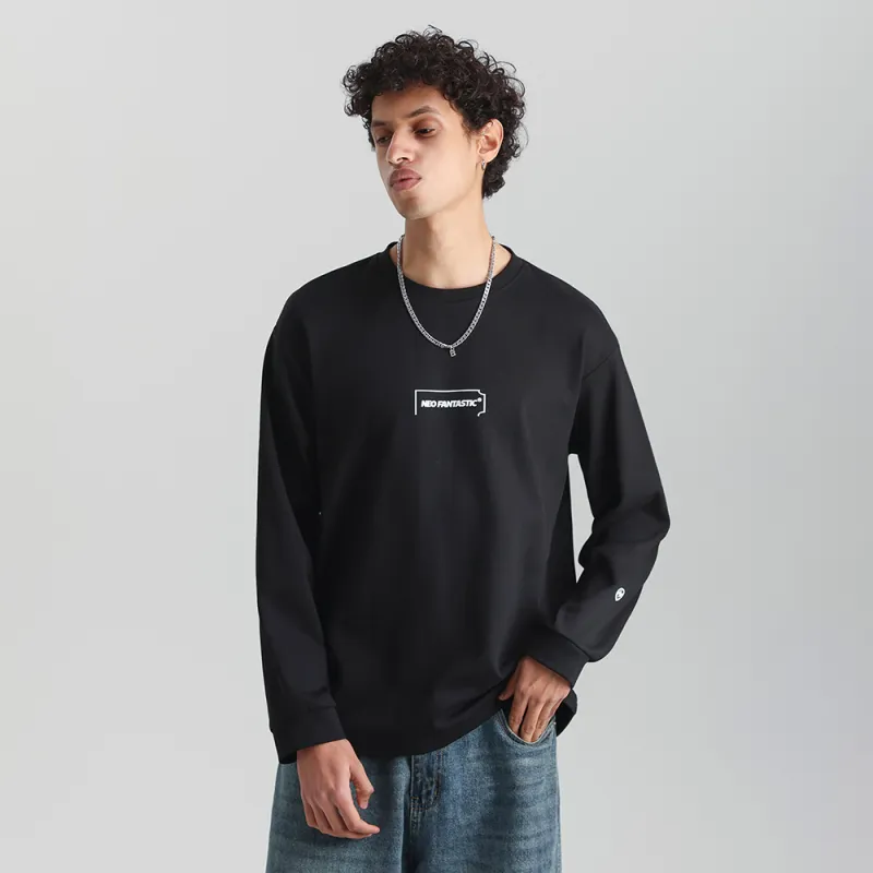 NEO FANTASTIC Heavyweight Long Sleeved T Shirt Unisex-12