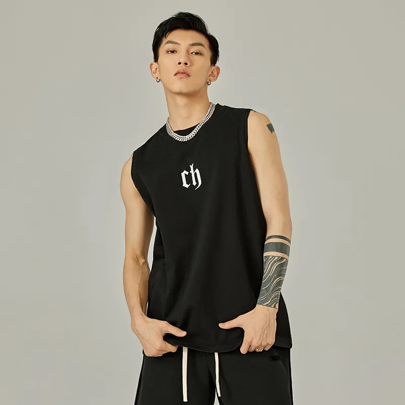 CHINISM Tank Tops Unisex-13