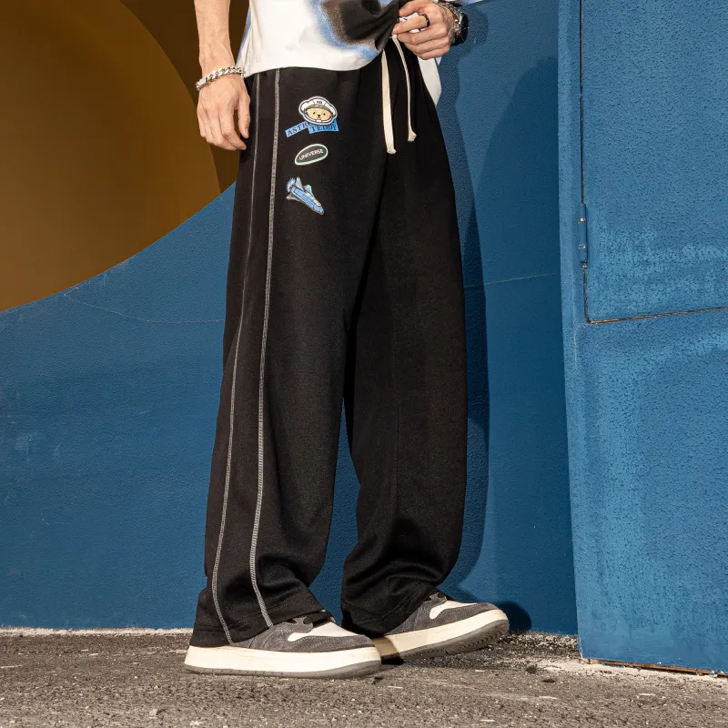 Teddy Bear Collection Casual Pants Unisex-4