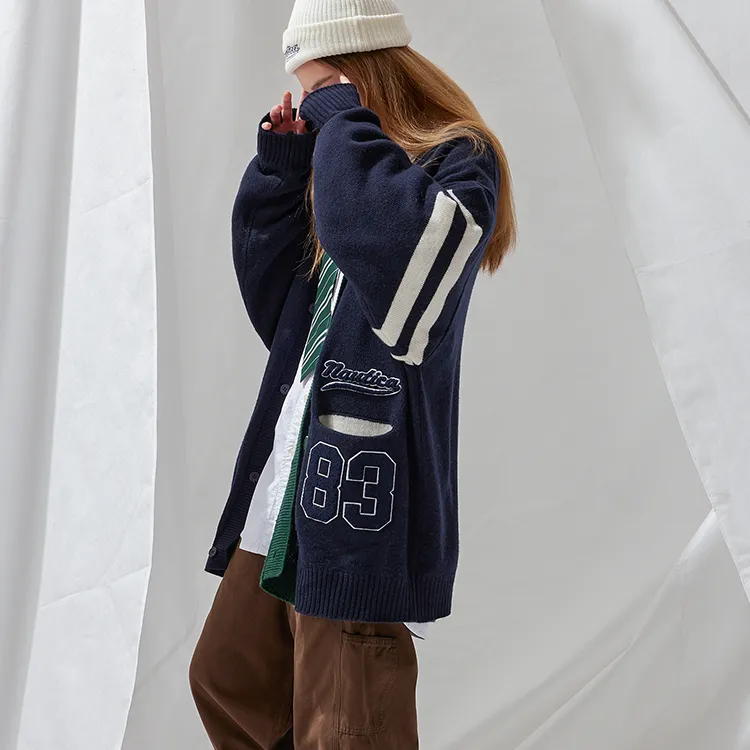 Nautica White Sail Nautica White Sail JP FW22 Sweaters Unisex-7
