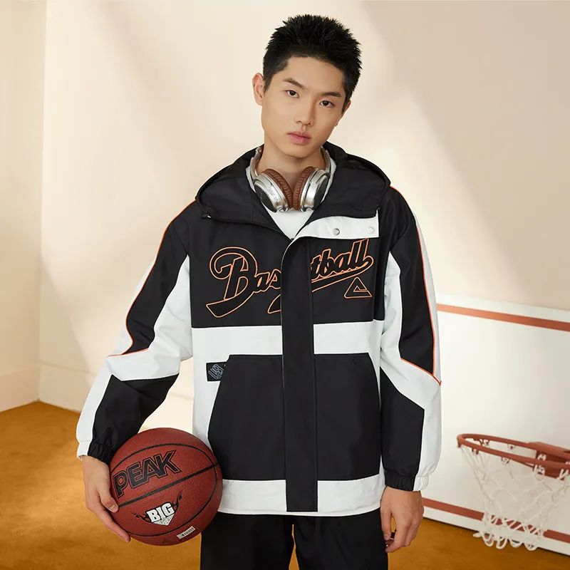 PEAK Trench Coats Men Black-2