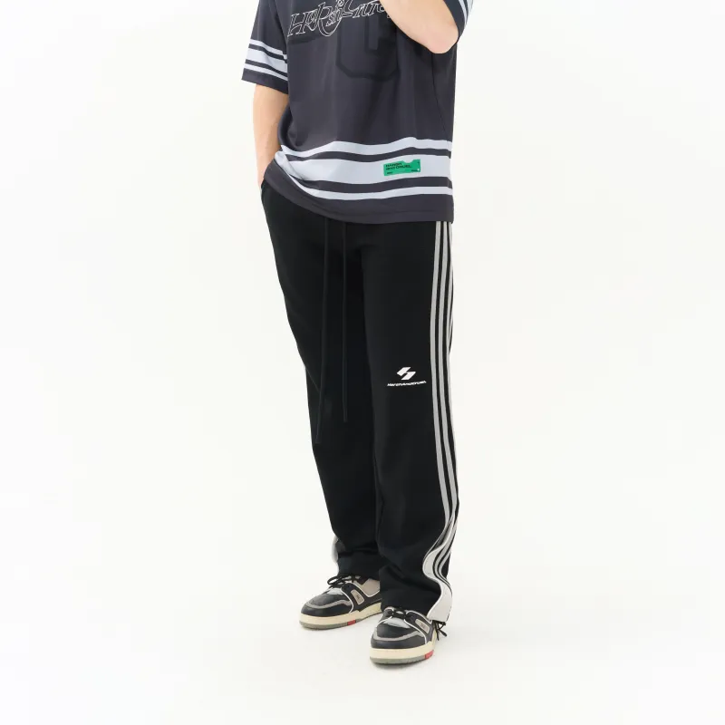 HARSH AND CRUEL Knitted Sweatpants Unisex-7