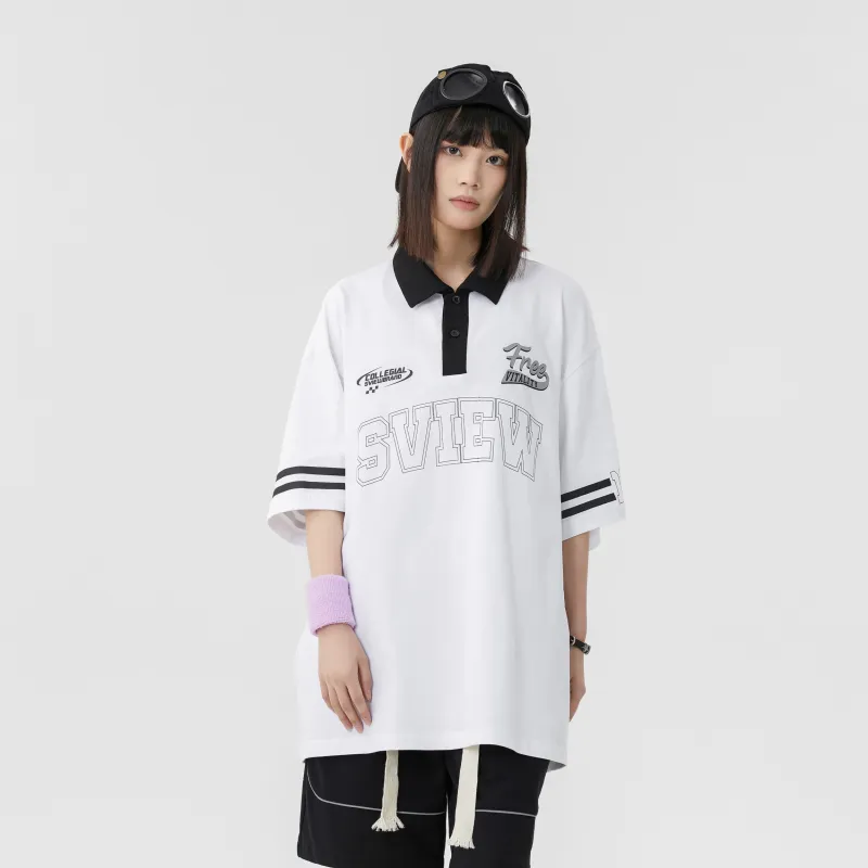 S.view Polo Shirts Unisex-5
