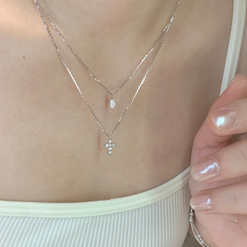 JUICY GRAPE S925 Silver Necklaces Women's-2