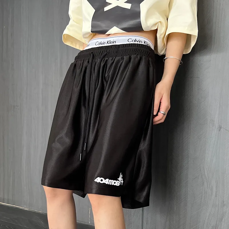 404MOB GANG Sports Shorts Unisex-5