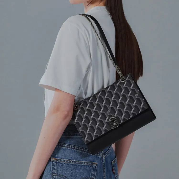 ROSA.K Fish Scale Bag Handbag, Shoulder Bag Women's-29