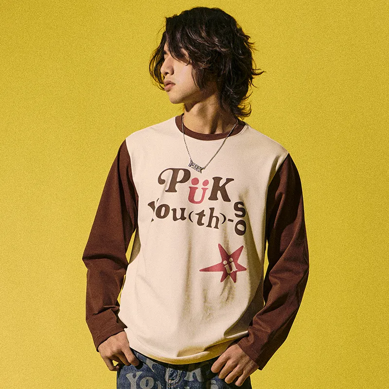 PUK 2023 Spring/summer T-Shirts Unisex-9