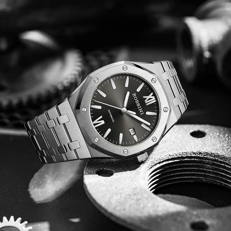 ROSSINI Men Enlightenment Collection Watch-8