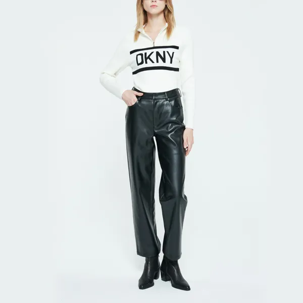 DKNY FW22 Straight Pants Women's-2