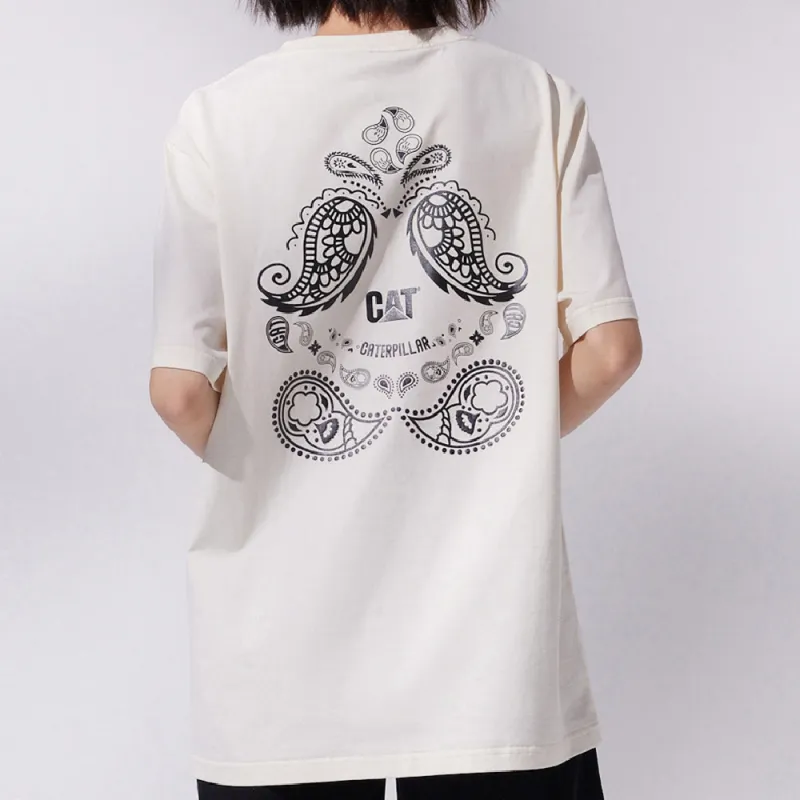 CAT T Shirts Women's Apricot-3