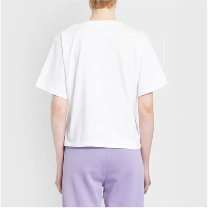 Moncler Logo Printed Crewneck T Shirt-3