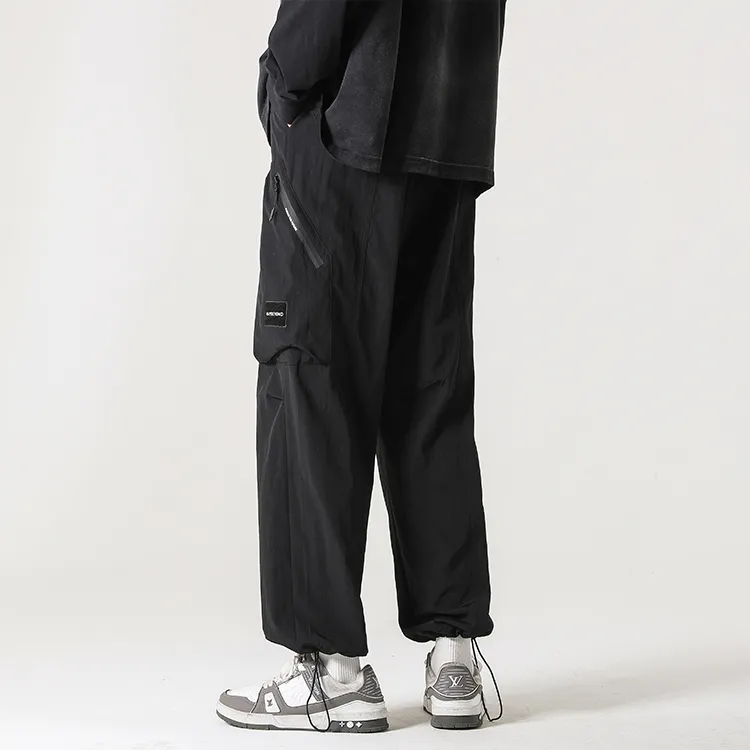 HALEBOSS Cargo Pants Men-2