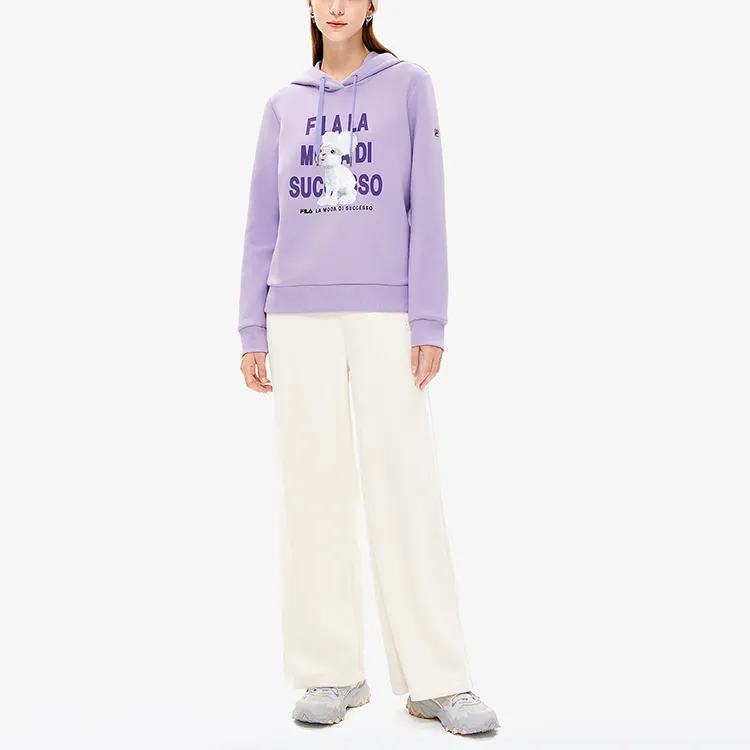 FILA Sweatshirt Women's Light Elegance Purple-2
