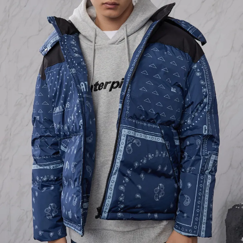 CAT Down Jackets Unisex-8