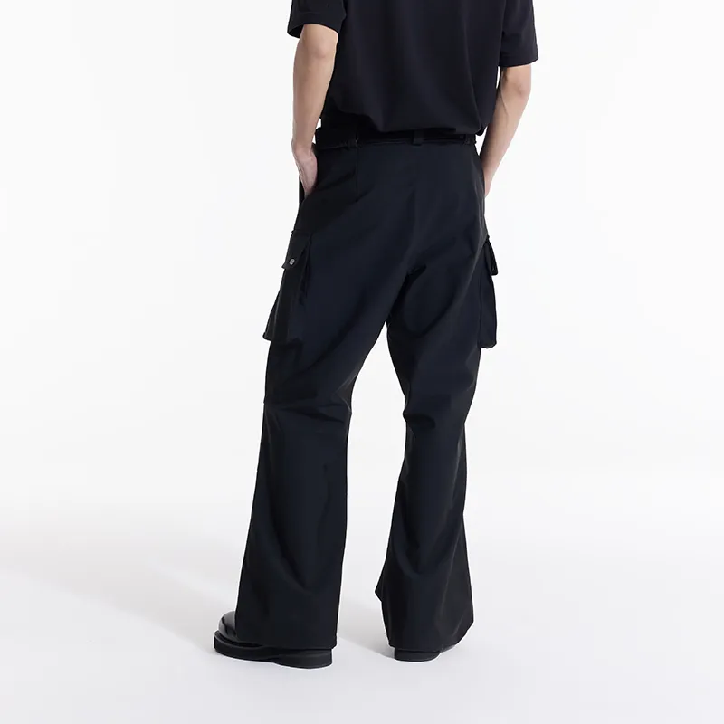 TERRA INCOGNITA Casual Pants Unisex Black-7
