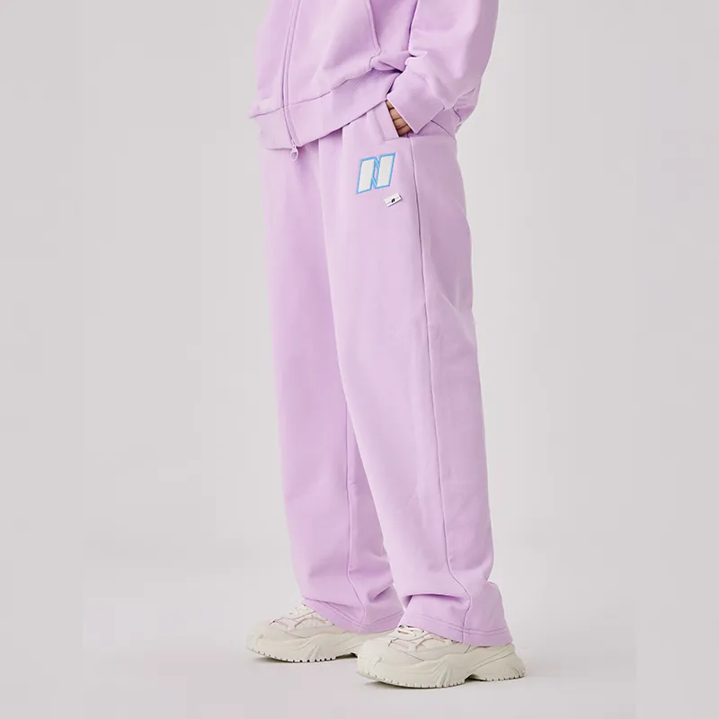 NERDY Sports Pants Unisex Purple-2