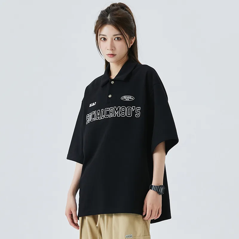 SCRM Polo Shirts Unisex-2