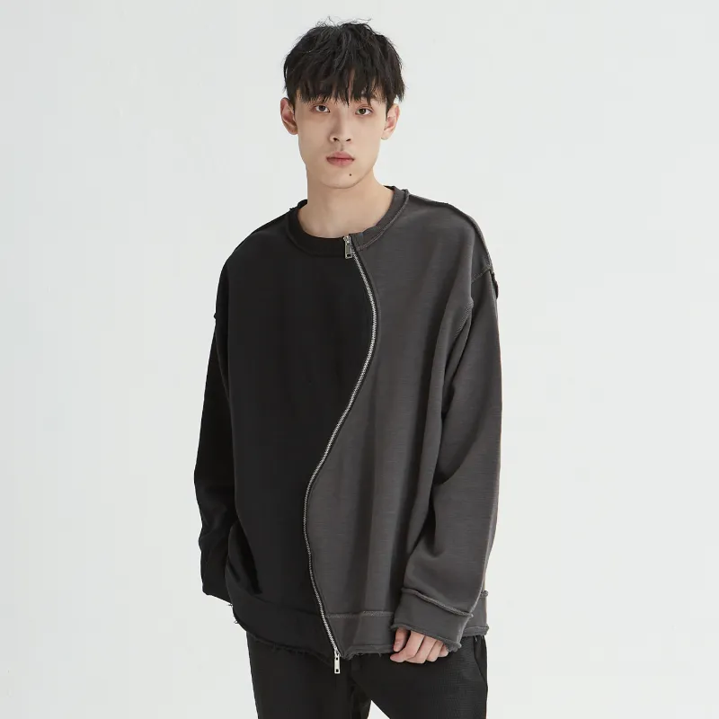 XINYINSU Sweatshirt Unisex Black Gray-4