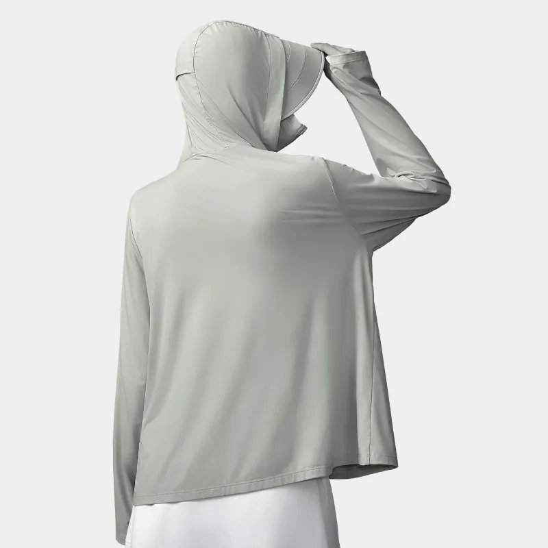 CAMEL Breathable Sun Protection Clothing Women's-7