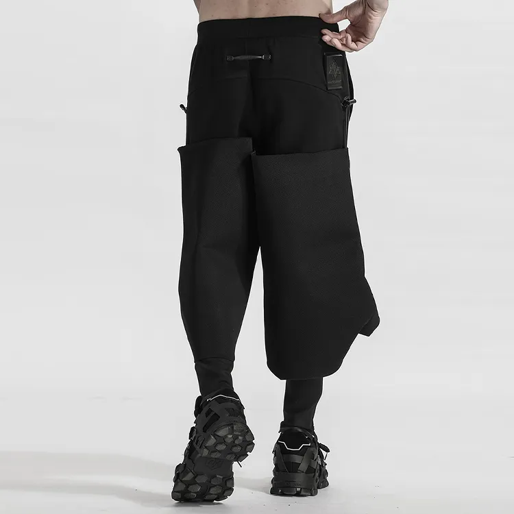 NORVINCY Outdoor Sports Knitted Sweatpants Unisex-3