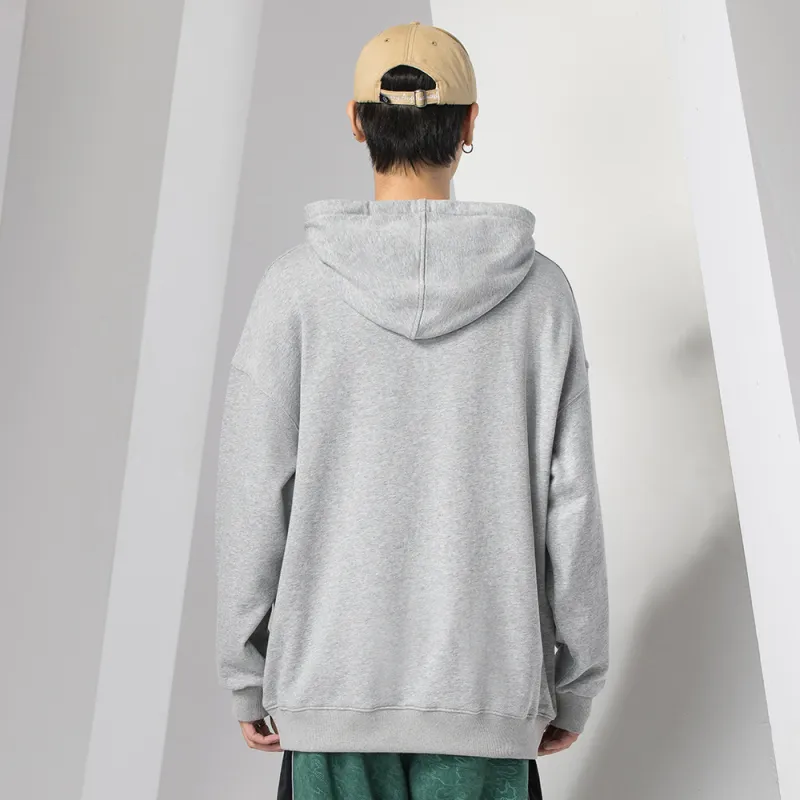 Yvette Hooded Loose Fit Sweatshirt Unisex-8
