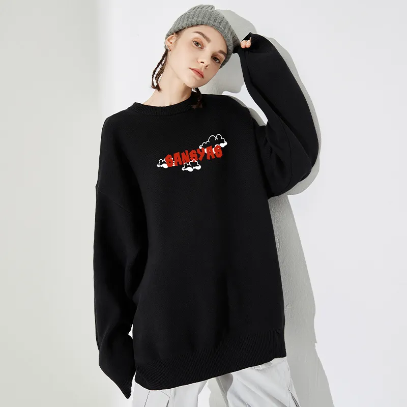 SANSYAS Sweaters Unisex-3