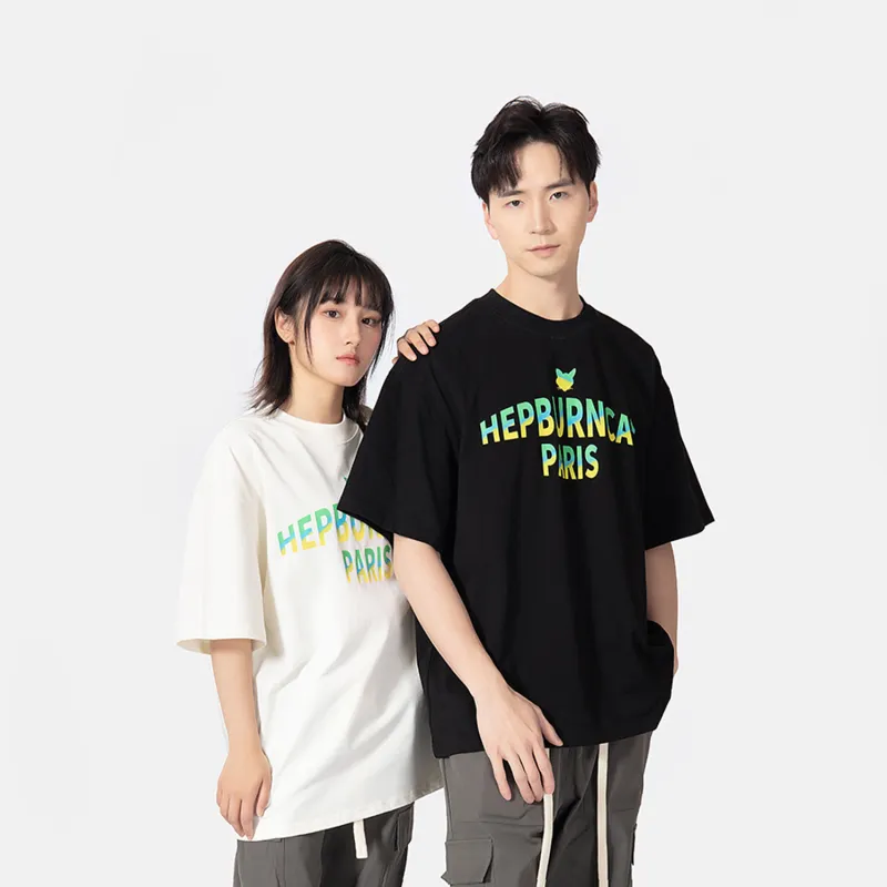Hepburn Cat T-Shirts Unisex-3