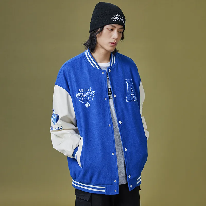 OREM ONE Loose Fit Jacket Unisex-21