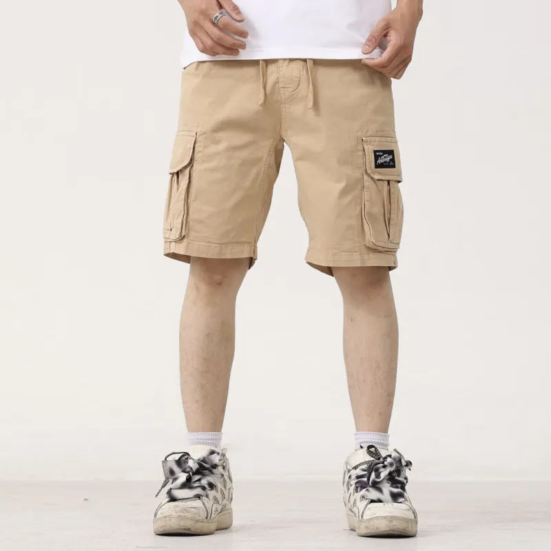 Antioffice Cargo Shorts Men-9
