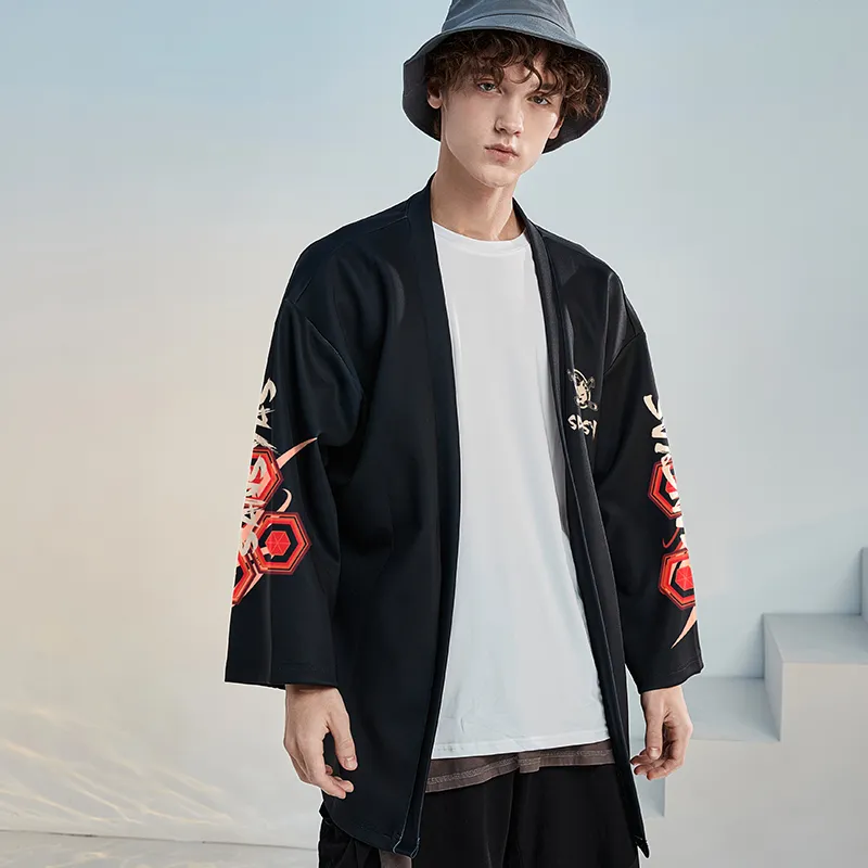 SANSYAS Jackets Unisex Black-6