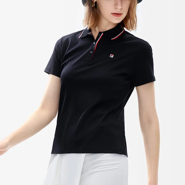 FILA Polo Shirt Women's Legend Blue-2