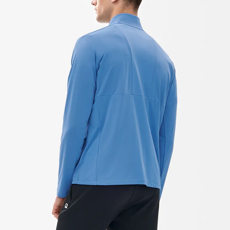 FILA Jackets Men Gray Cobalt Blue-5